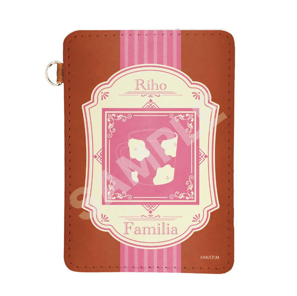 『女神のカフェテラス』レザーパスケース /03 月島流星【202408再販】